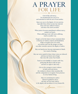 Prayer for Life