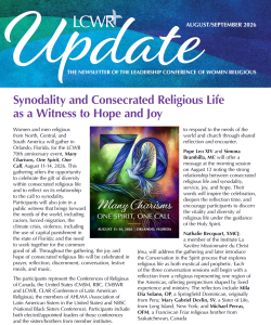 LCWR August-September 2026 Newsletter