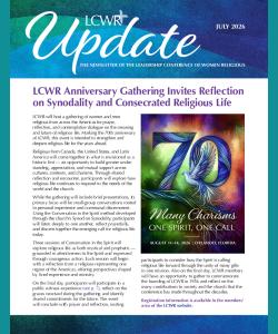 Cover for Update, July 2026.