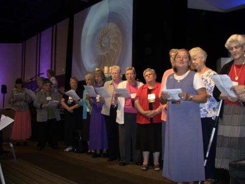 Blessing of the LCWR national board