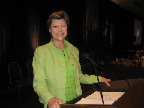 Cokie addresses the 2009 assembly