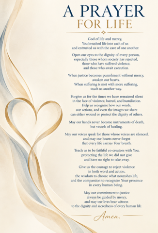 Prayer for Life
