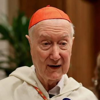 Portrait of Cardinal Timothy Radcliffe, OP.