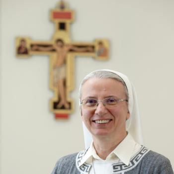 Portrait of Sister Simona Brambilla, MC.