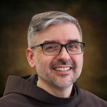 Portrait of Friar Michael Perras, OFM.