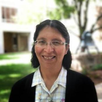 Portrait of Sr. Mila Díaz Solano, OP