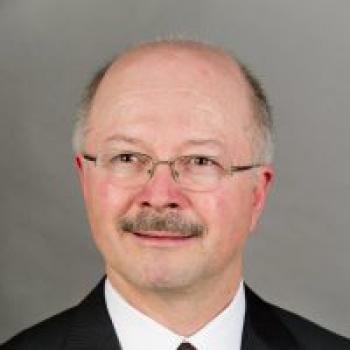 Portrait of Alain Ambeault, CSV.