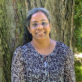 Portrait of Sheena Geroge, CSJP.