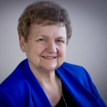 Portrait of Brendalee Boisvert, CSM.