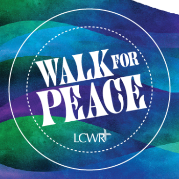 Walk for Peace logo.
