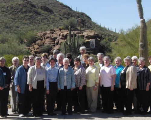 LCWR national board and staff