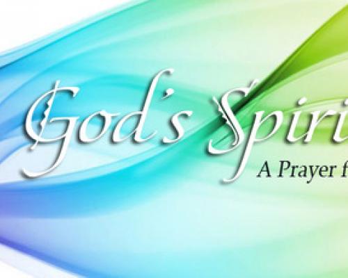 God's Spirit - LCWR Prayer